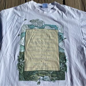 Meditations for Women Who Do Too Much by Anne Wilson Schaef Vintage shirt XL
